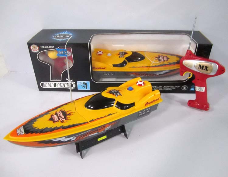 三通遥控艇不包电 MX-0007-21